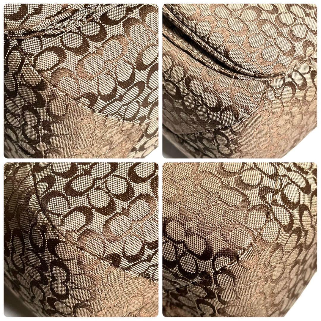 バッグ COACH SOHO Signature shoulder bag