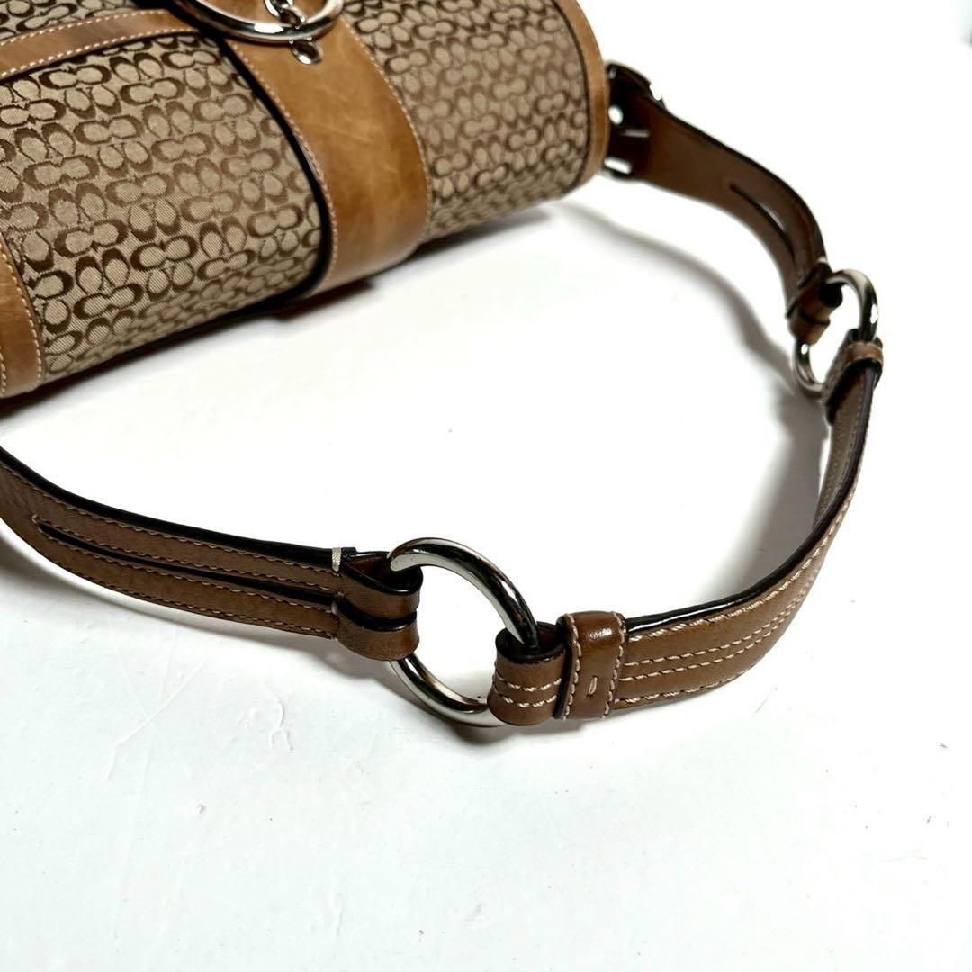 バッグ COACH SOHO Signature shoulder bag