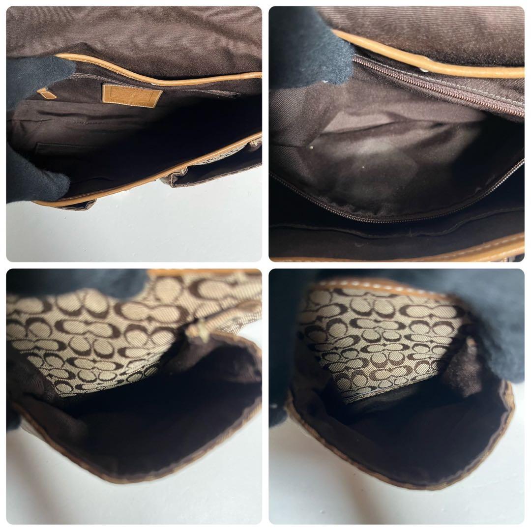 バッグ COACH SOHO Signature shoulder bag