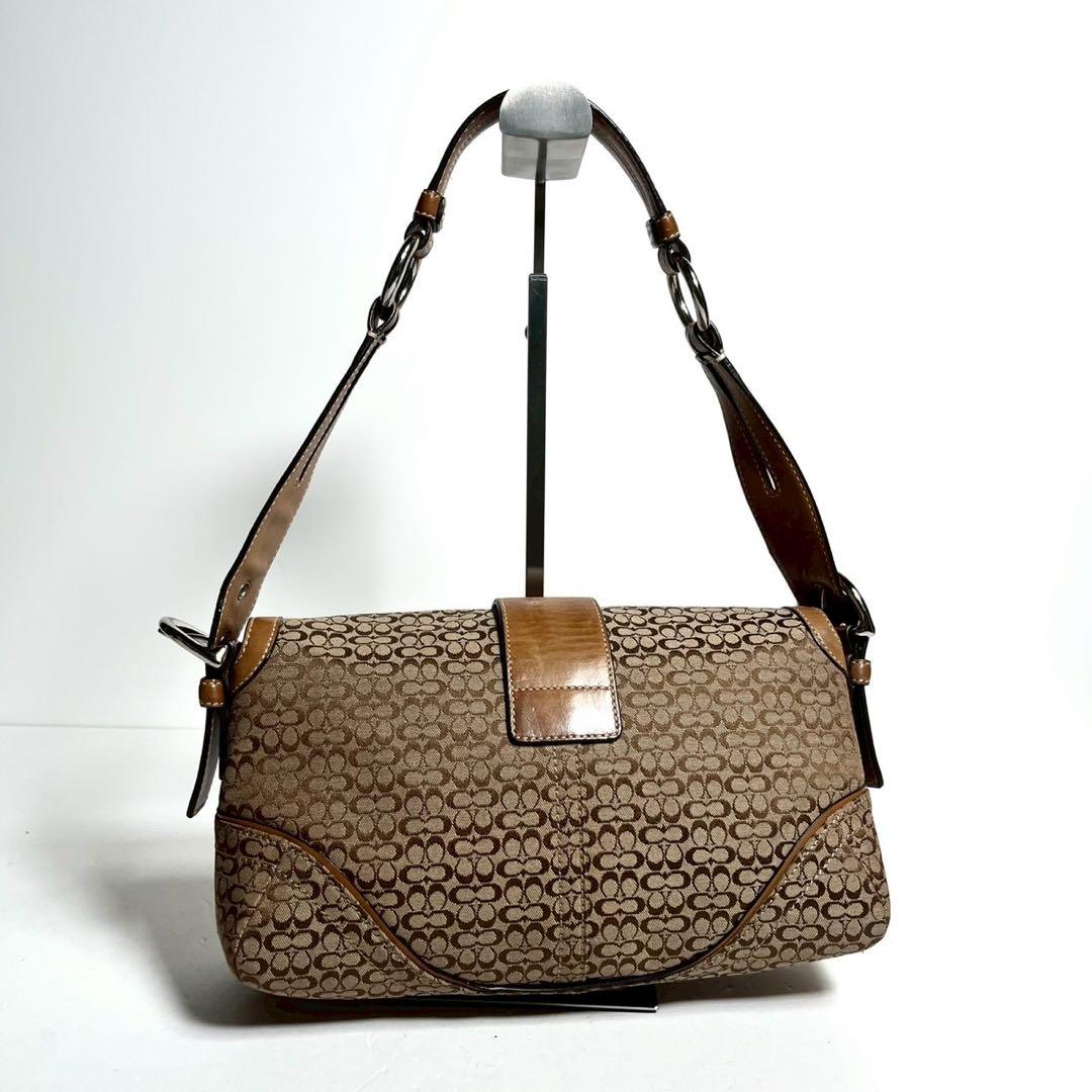 バッグ COACH SOHO Signature shoulder bag