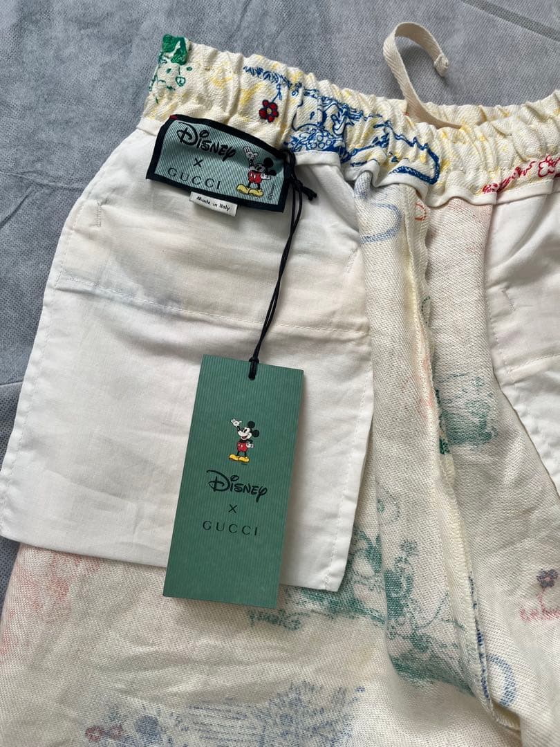 GUCCI DISNEY ショットパンツ