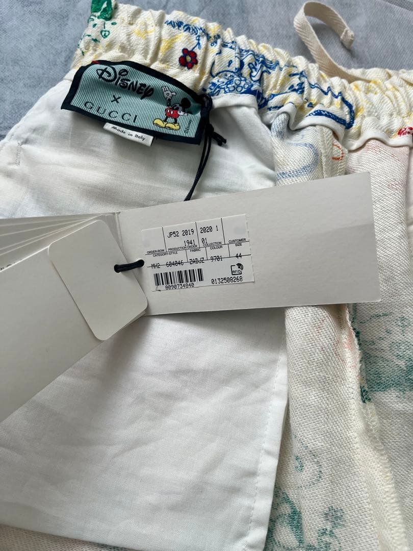 GUCCI DISNEY ショットパンツ