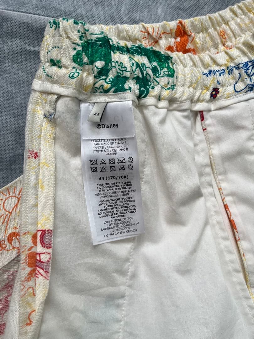 GUCCI DISNEY ショットパンツ