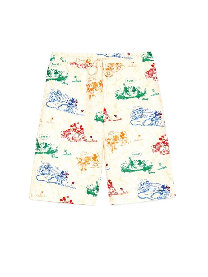 GUCCI DISNEY ショットパンツ