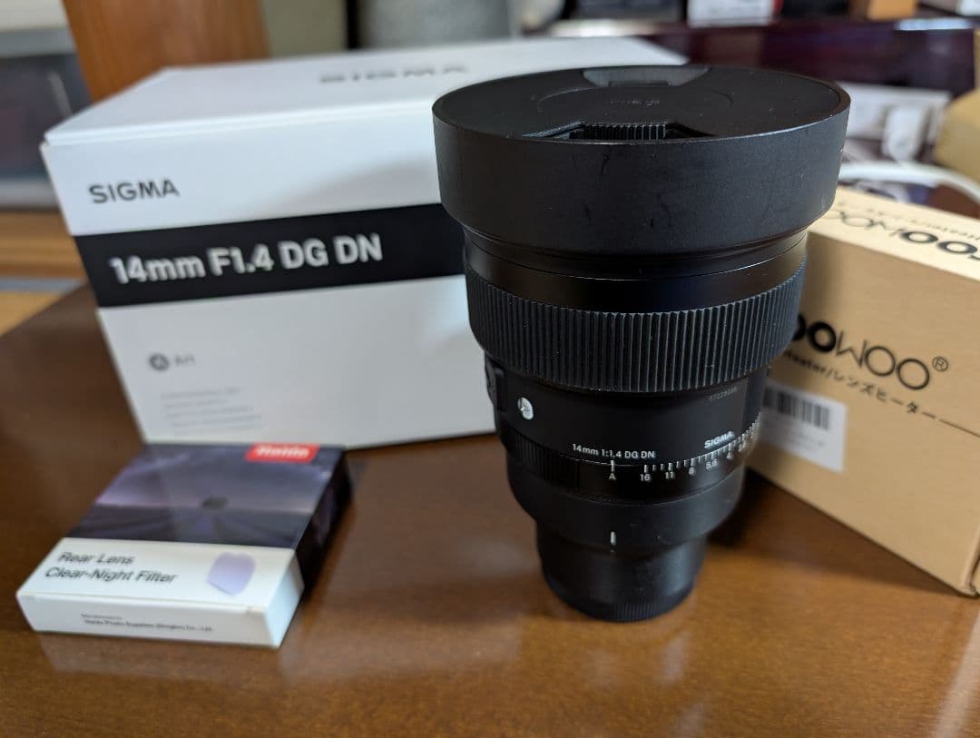 SIGMA 14mm F1.4 DG DN SONY Eマウント