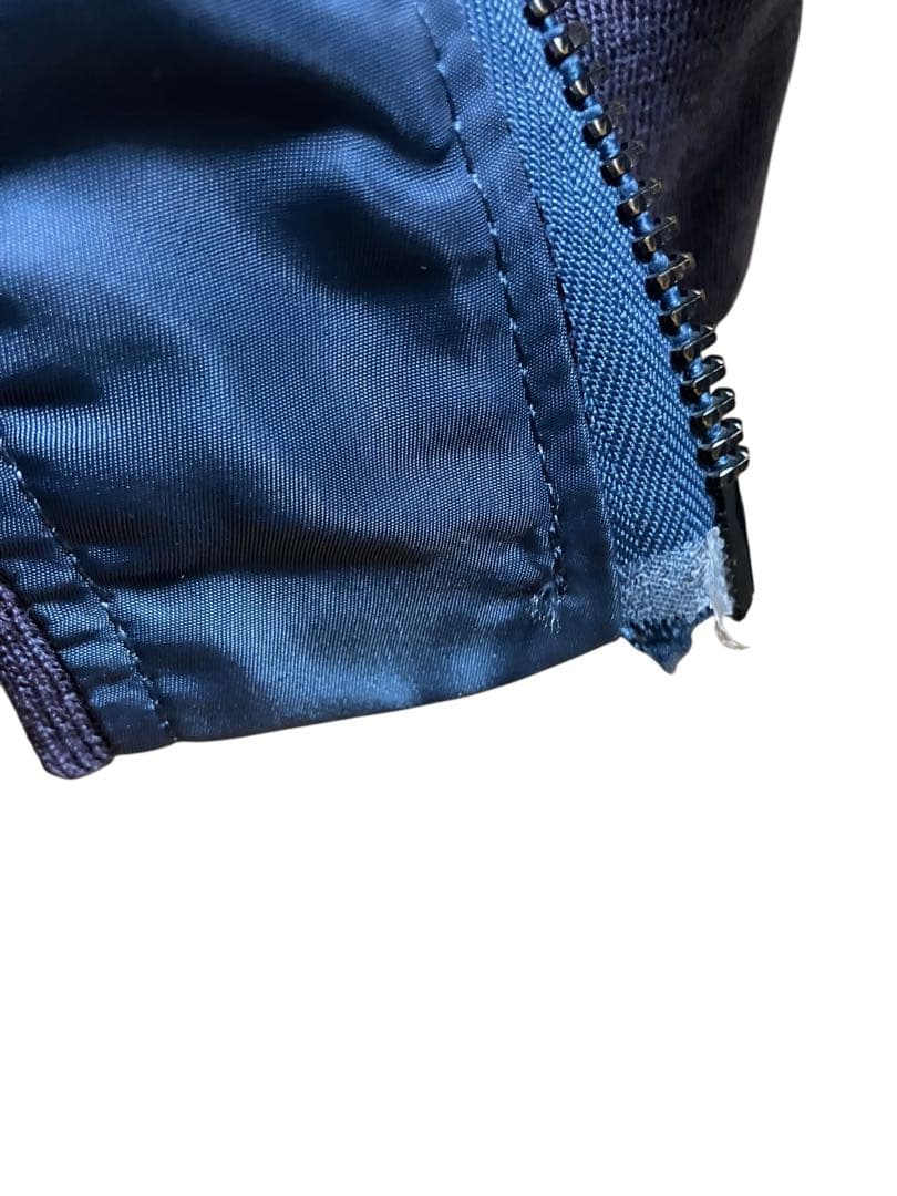 アルファU.S. AIR FORCE vintageMA-1フライトJ Mサイズ