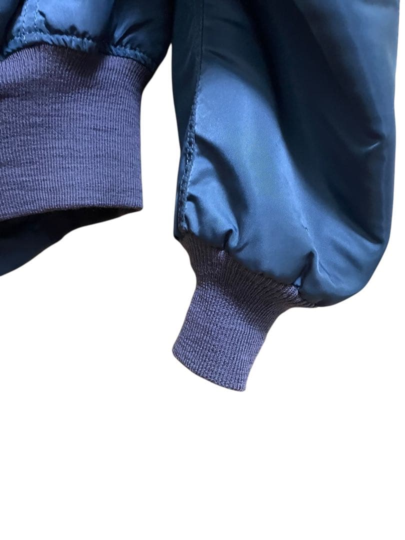 アルファU.S. AIR FORCE vintageMA-1フライトJ Mサイズ