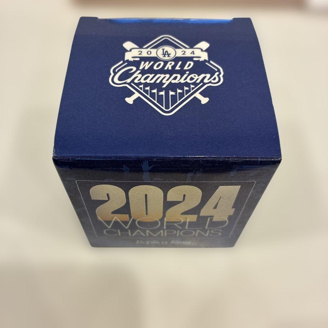 ロサンゼルス・ドジャース 2024年ワールドチャンピオンリング　山本選手