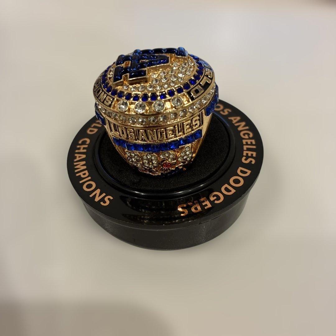 ロサンゼルス・ドジャース 2024年ワールドチャンピオンリング　山本選手