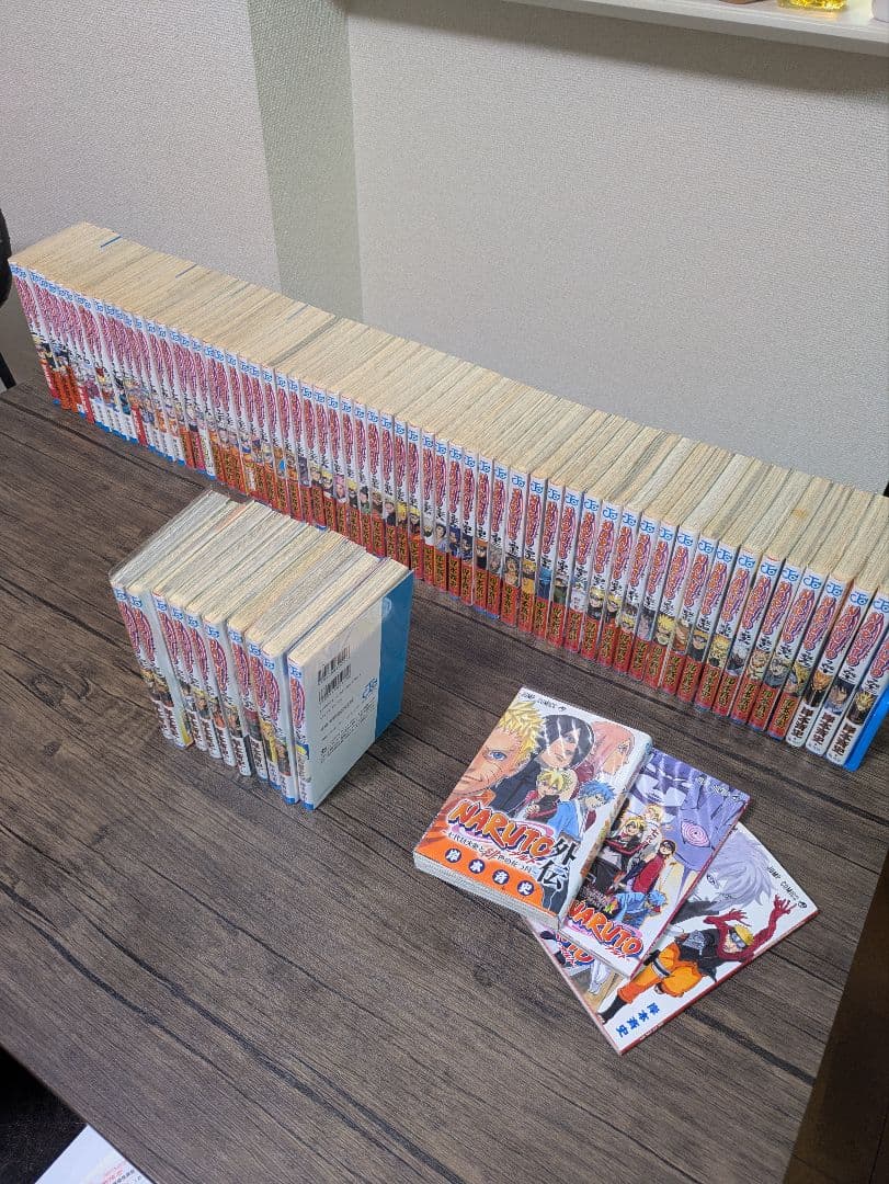 NARUTO 全巻セット＋α（綺麗に使用）