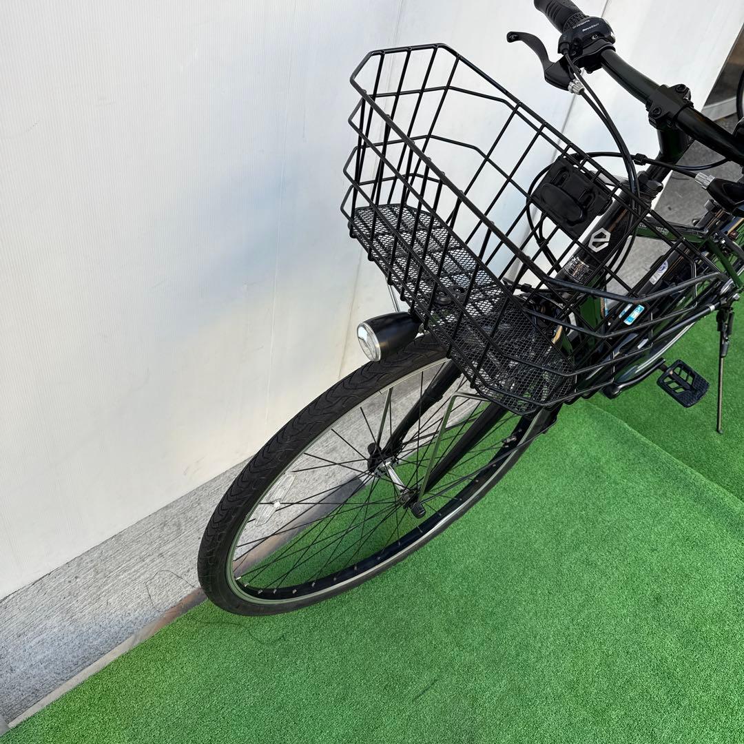 Panasonicパナソニック新型電動アシスト自転車スポーツ型 ブラック 美品