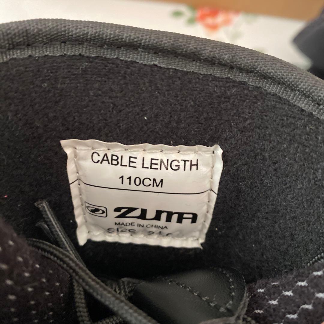 再再値下げ‼️ZUMA女性用スノーボードブーツ BOAシステム　２４.０