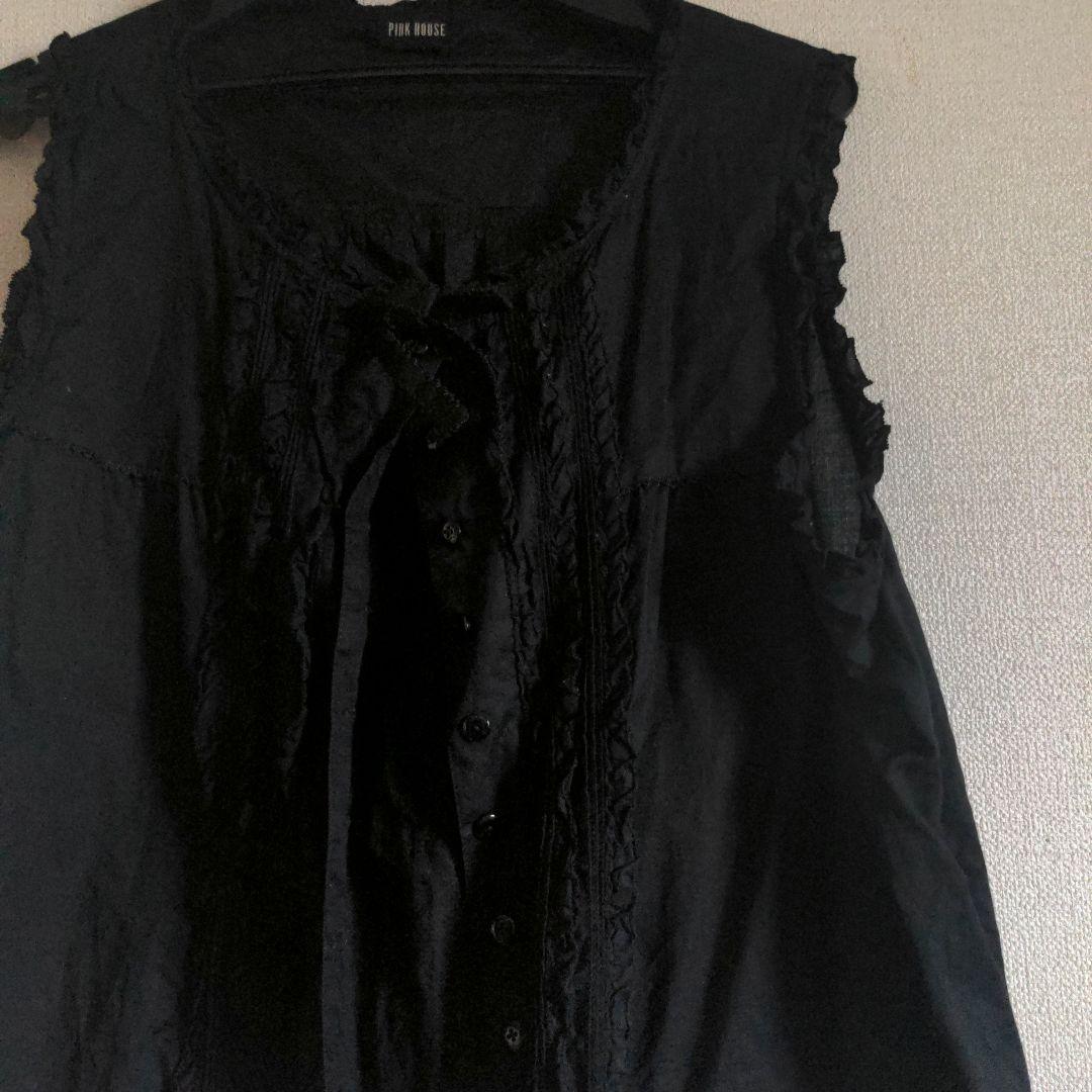 なふさま専用です上下ピンクハウス