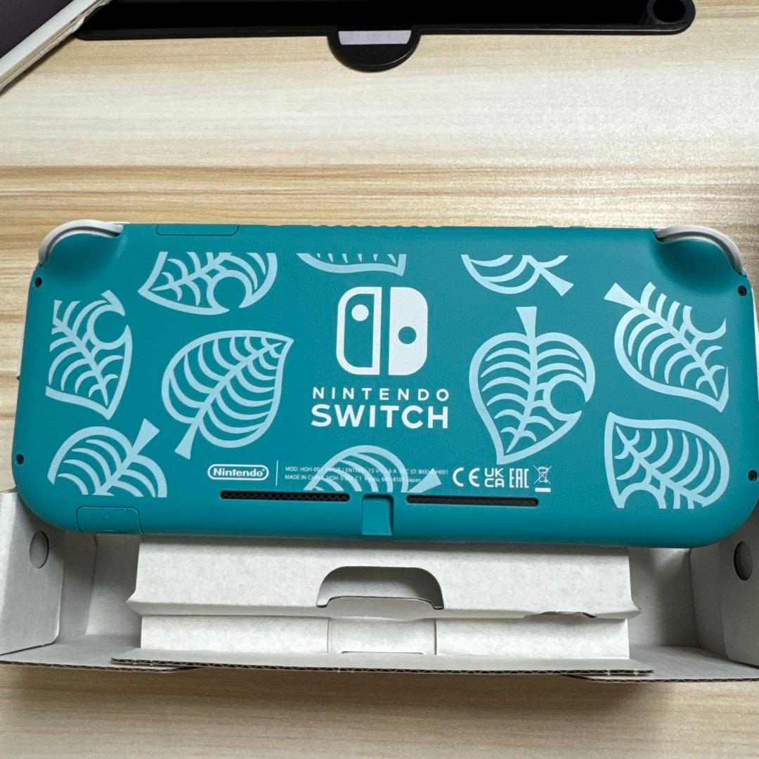 Nintendo Switch Lite どうぶつの森セットまめきち&つぶきち柄