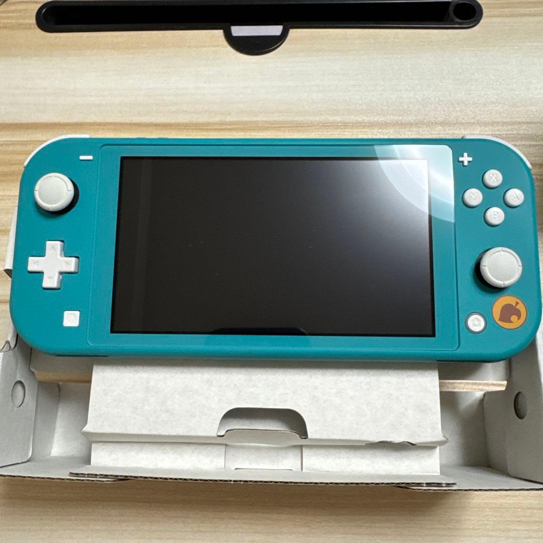 Nintendo Switch Lite どうぶつの森セットまめきち&つぶきち柄