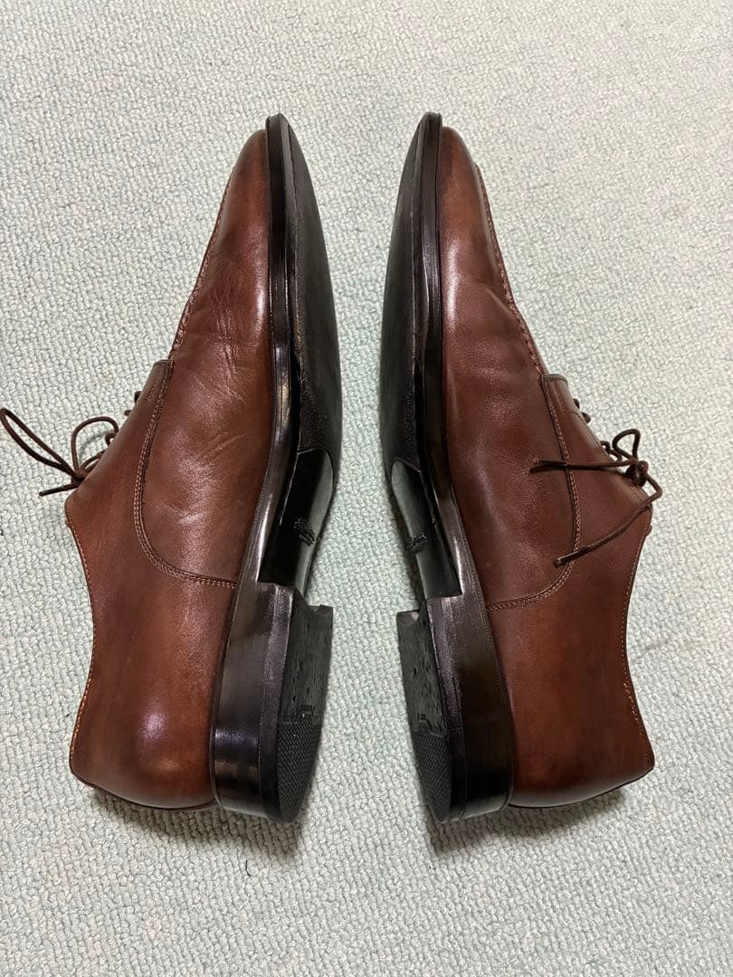 Santoniサントーニ レザー ドレスシューズ