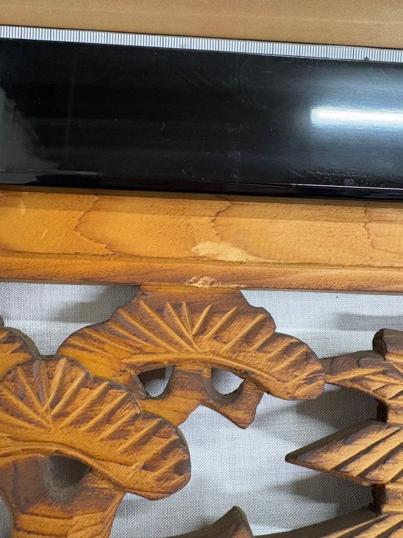 欄間　一対　建具