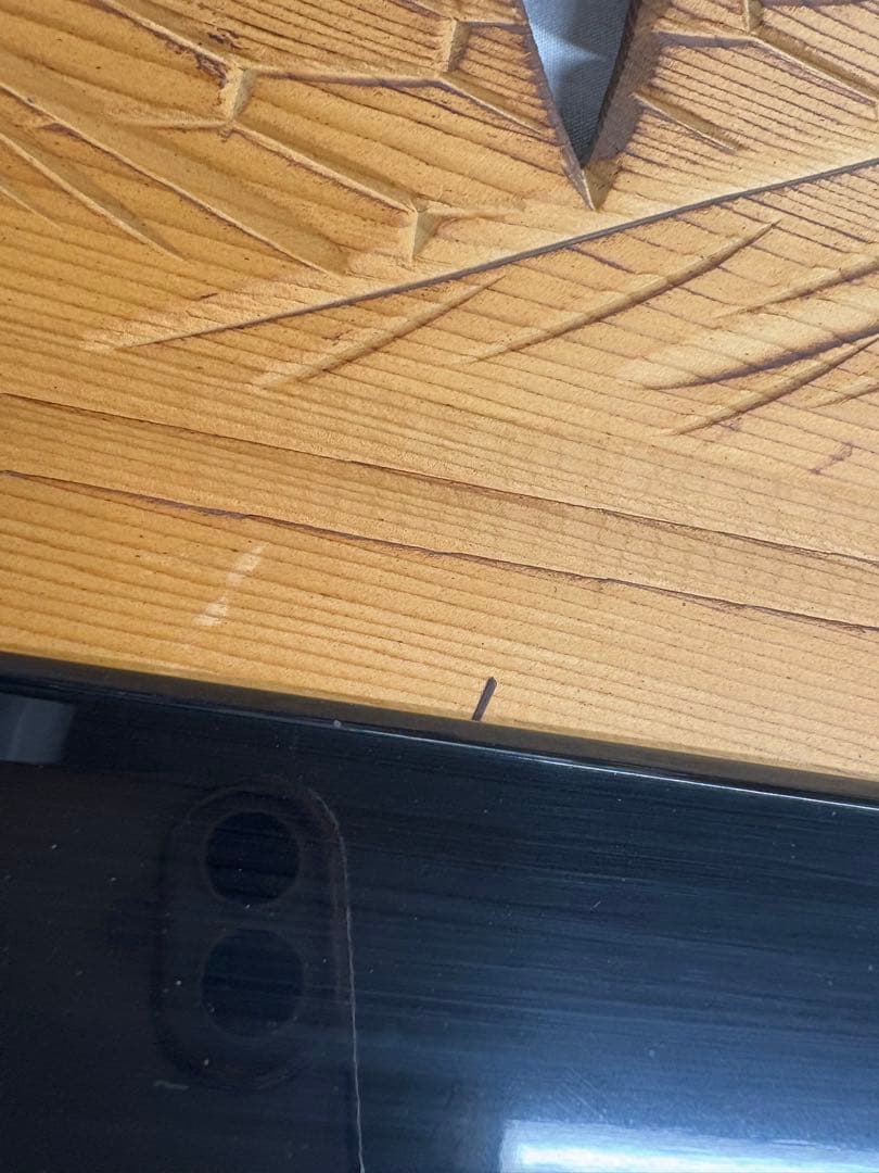 欄間　一対　建具