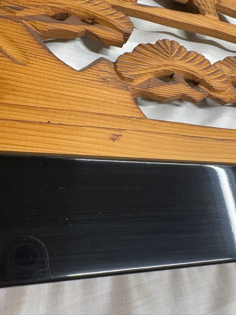 欄間　一対　建具