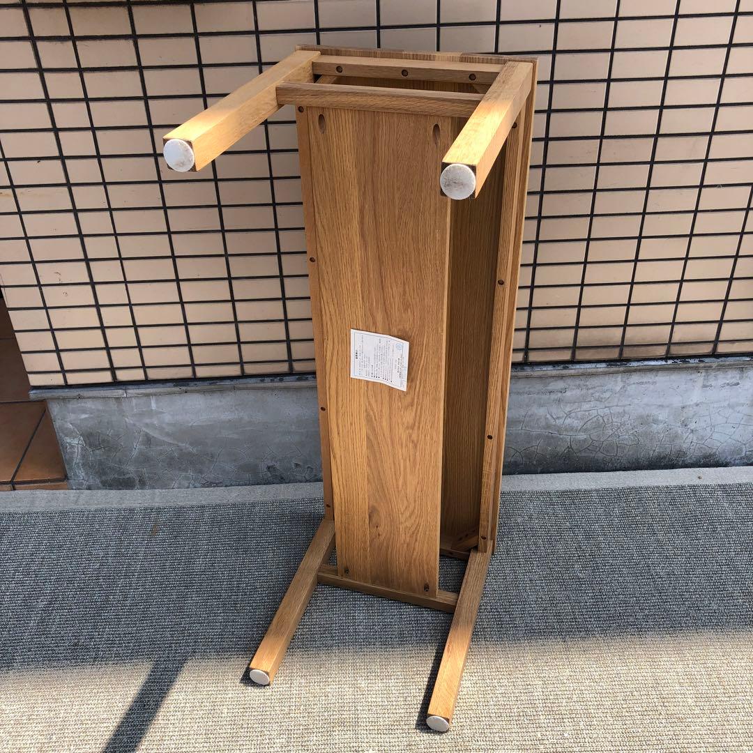 か1● 無印 無垢材ベンチ・オーク材