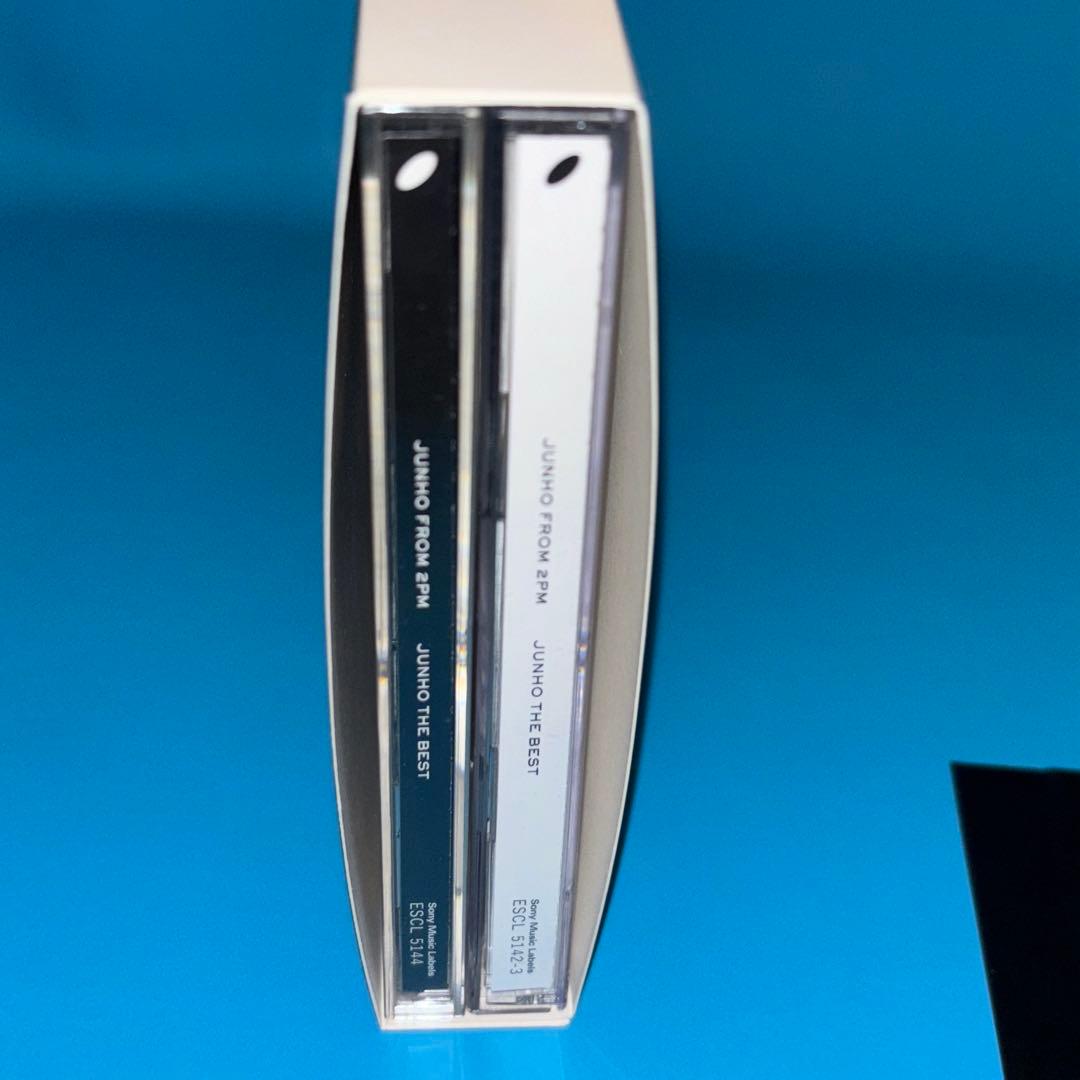 2形態 BOX JUNHO ジュノ THE BEST 初回 通常