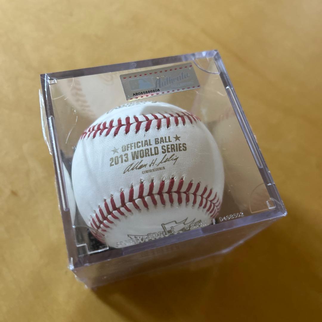 Rawlings 2013年 ワールドシリーズ　公式ボール レッドソックス　優勝