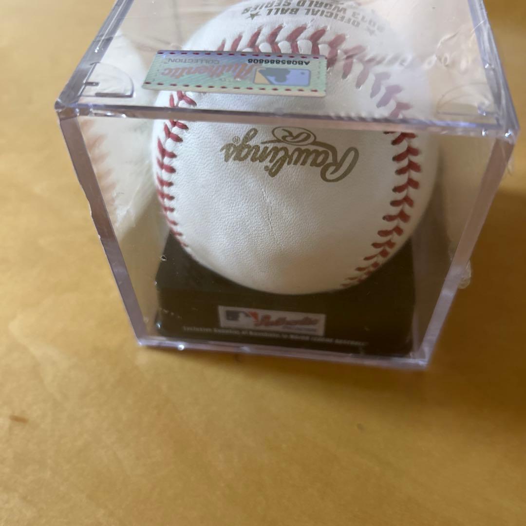 Rawlings 2013年 ワールドシリーズ　公式ボール レッドソックス　優勝