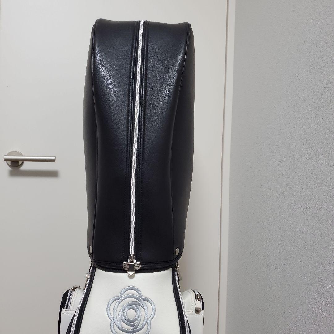 ⭐レディースORLIMARキャディバッグ、ゴルフクラブ未開封ラップ付き8本セット