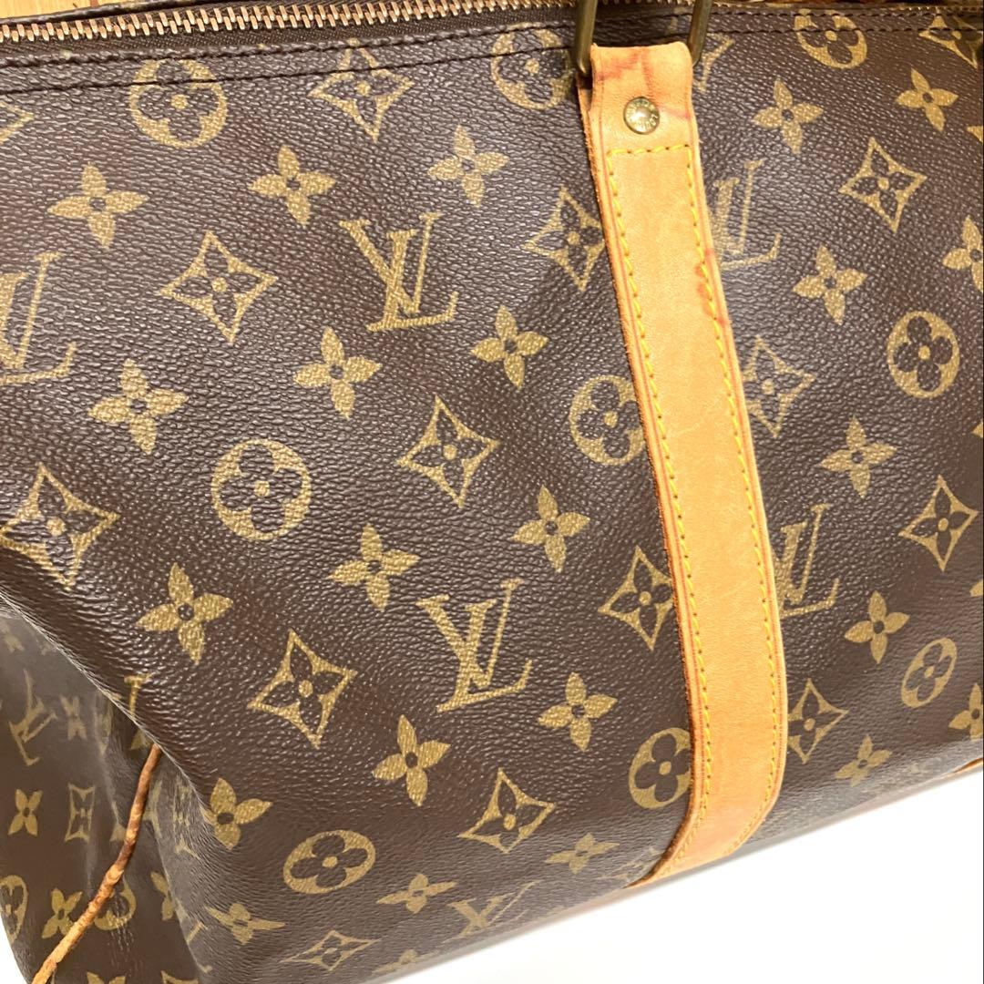 ES112 LOUIS VUITTON ルイヴィトン キーポル45 モノグラム