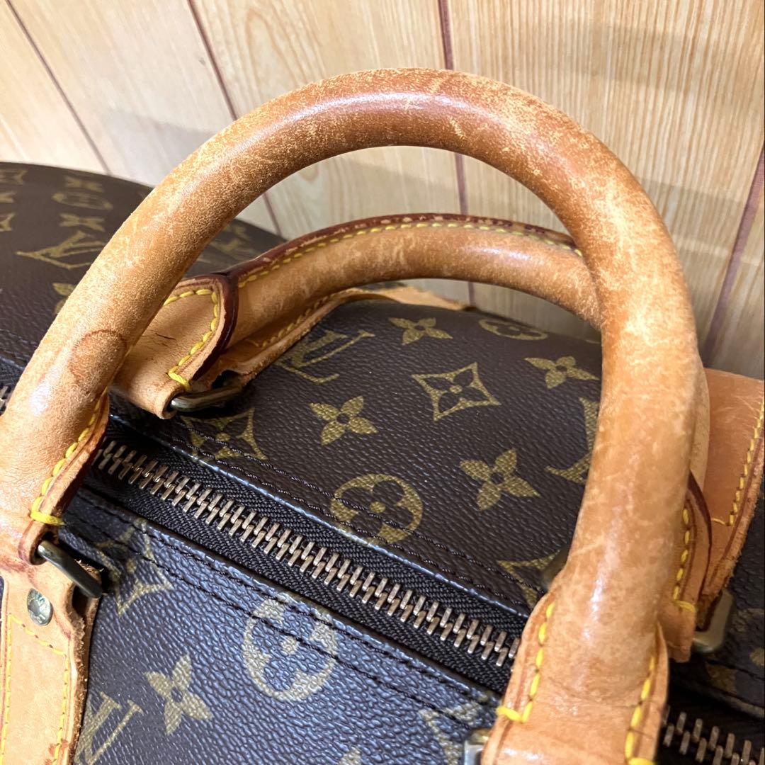 ES112 LOUIS VUITTON ルイヴィトン キーポル45 モノグラム
