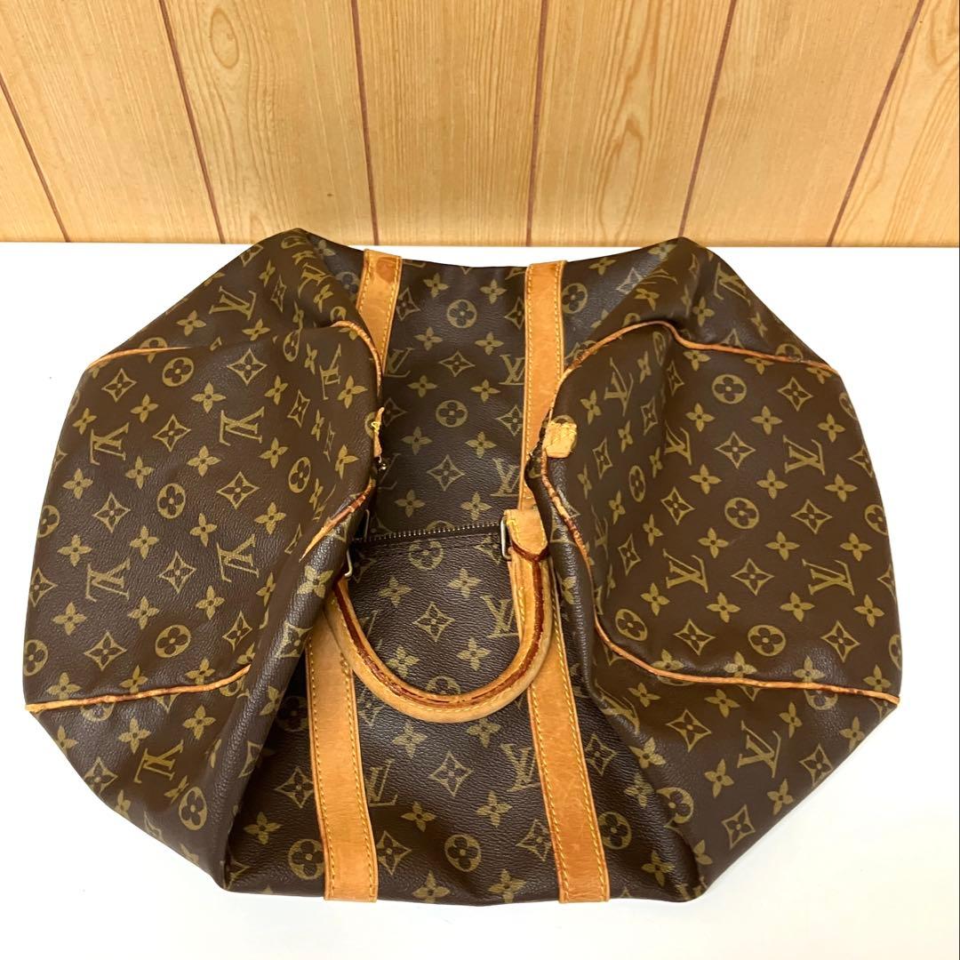 ES112 LOUIS VUITTON ルイヴィトン キーポル45 モノグラム
