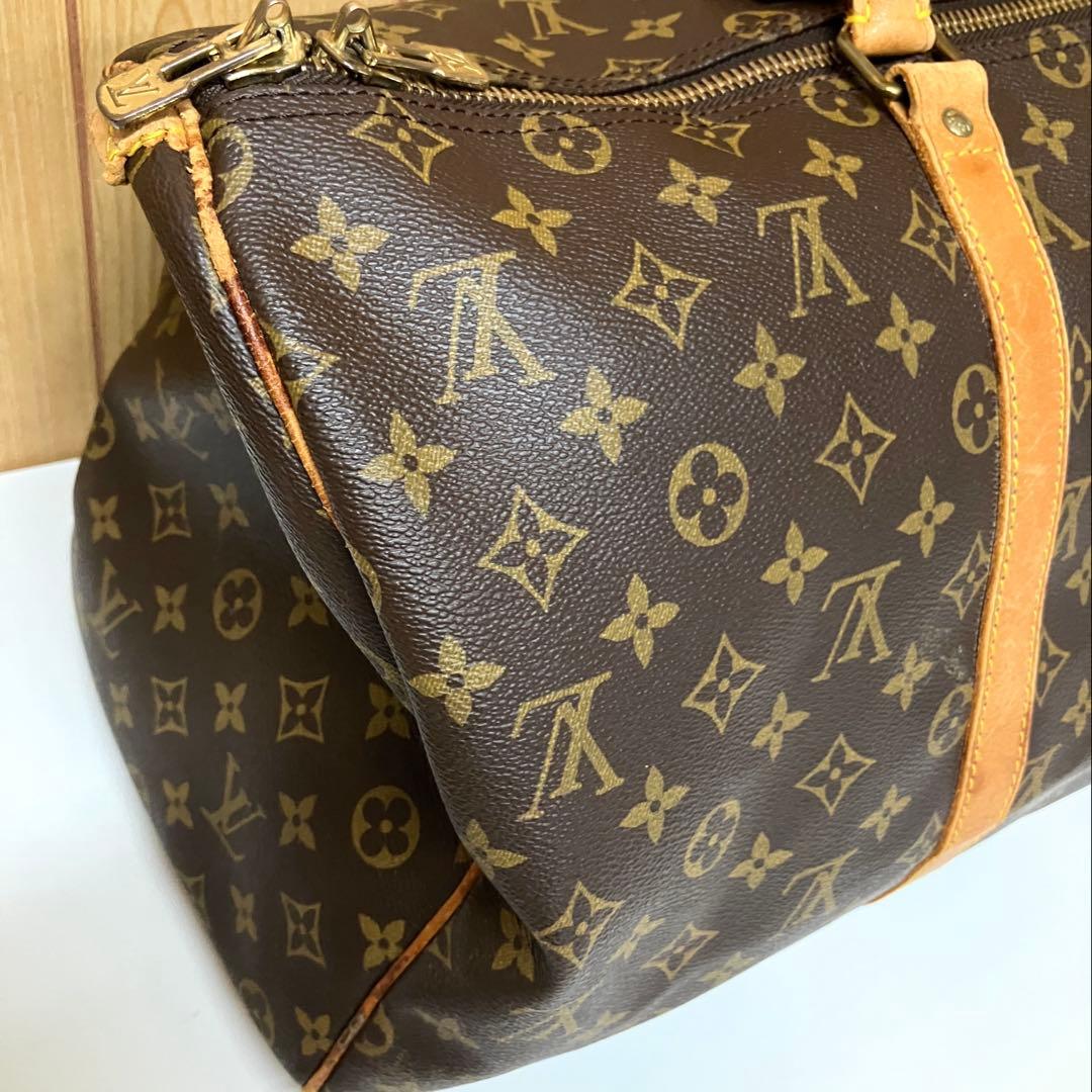 ES112 LOUIS VUITTON ルイヴィトン キーポル45 モノグラム