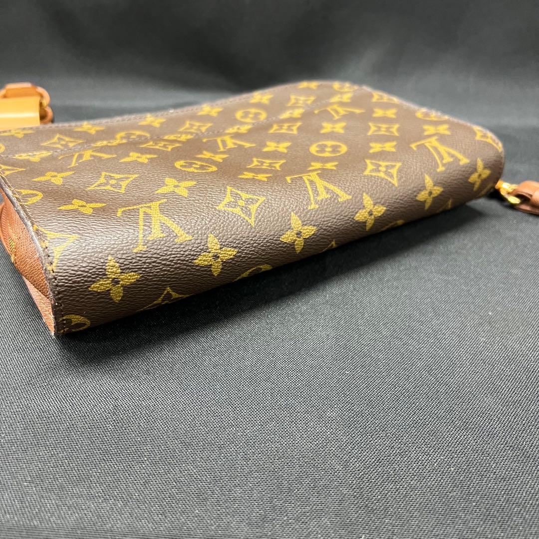澪*様 【ダメージ品】ルイヴィトン　まとめ　ロゴ　クラッチバッグ　オルセー