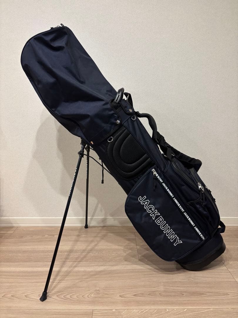 ★超美品★ 【JACK BUNNY!!】スタンド付　キャディバッグ