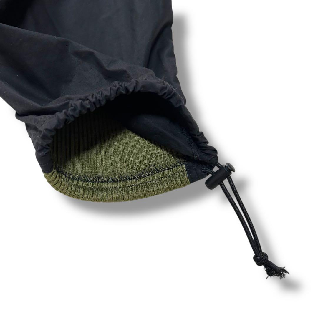 アンレーベルプロジェクト バイカーパンツ 立体裁断 M ブラック グリーン