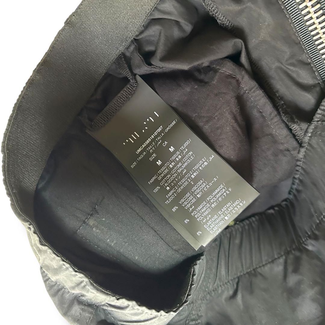 アンレーベルプロジェクト バイカーパンツ 立体裁断 M ブラック グリーン