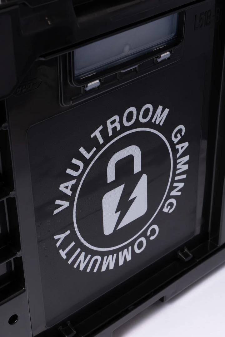 VAULTROOM CONTAINER / ブラック