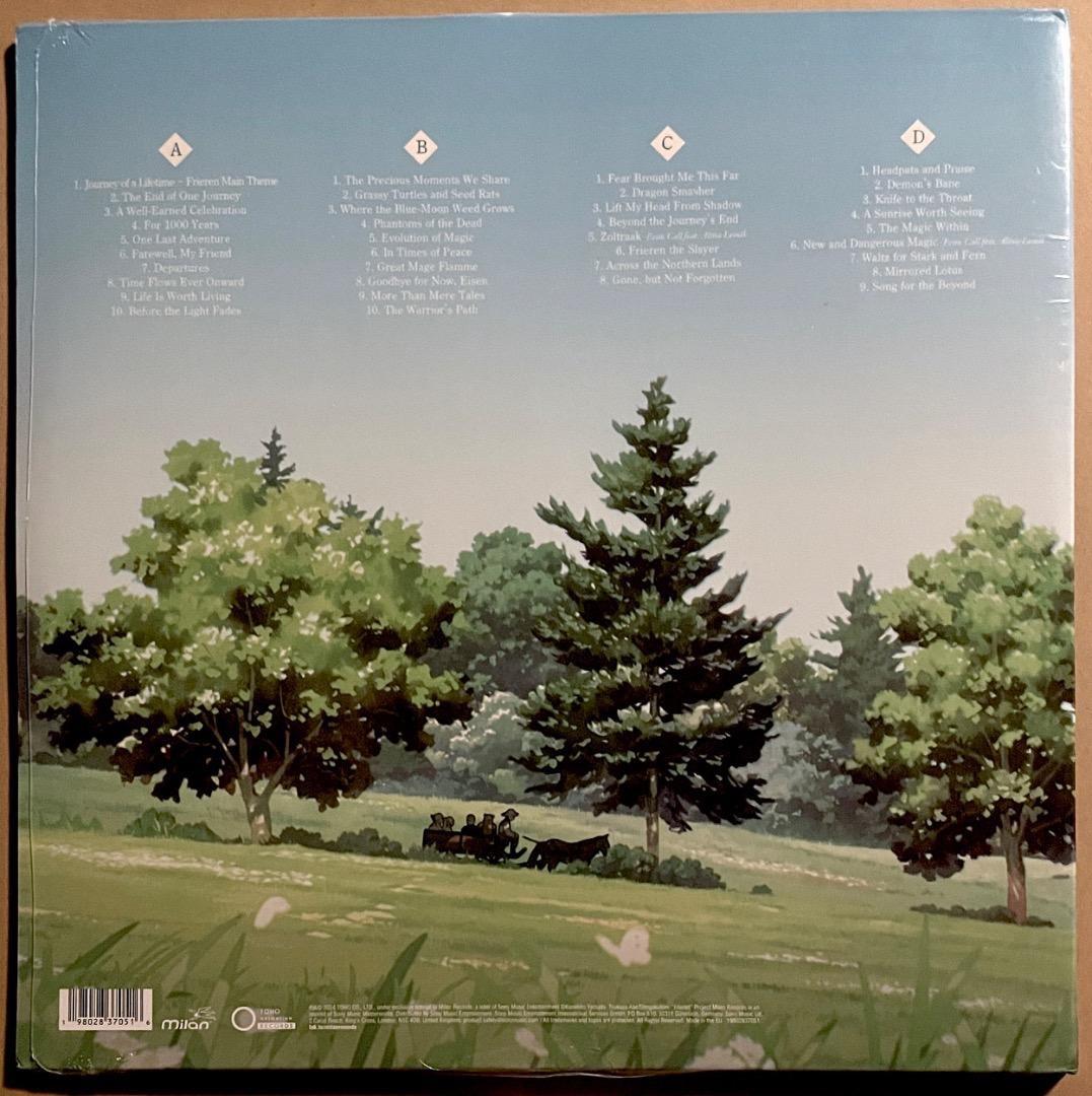 アナログ盤 新品 葬送のフリーレン エバン・コール 送料込 レコード LP