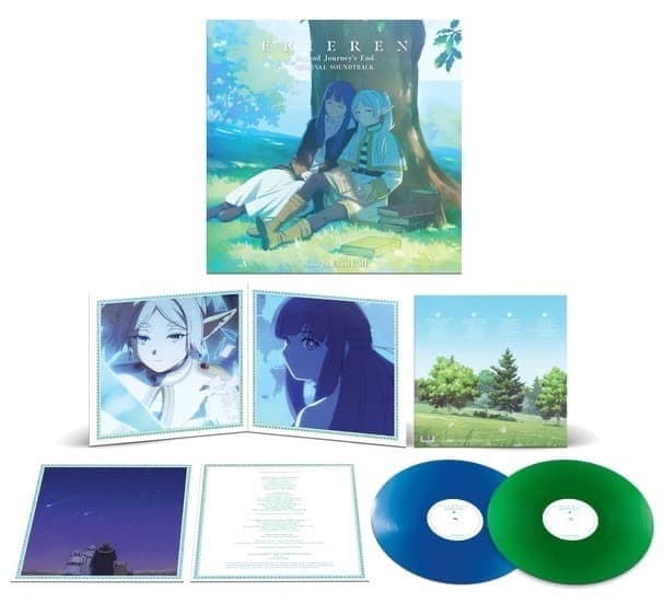 アナログ盤 新品 葬送のフリーレン エバン・コール 送料込 レコード LP