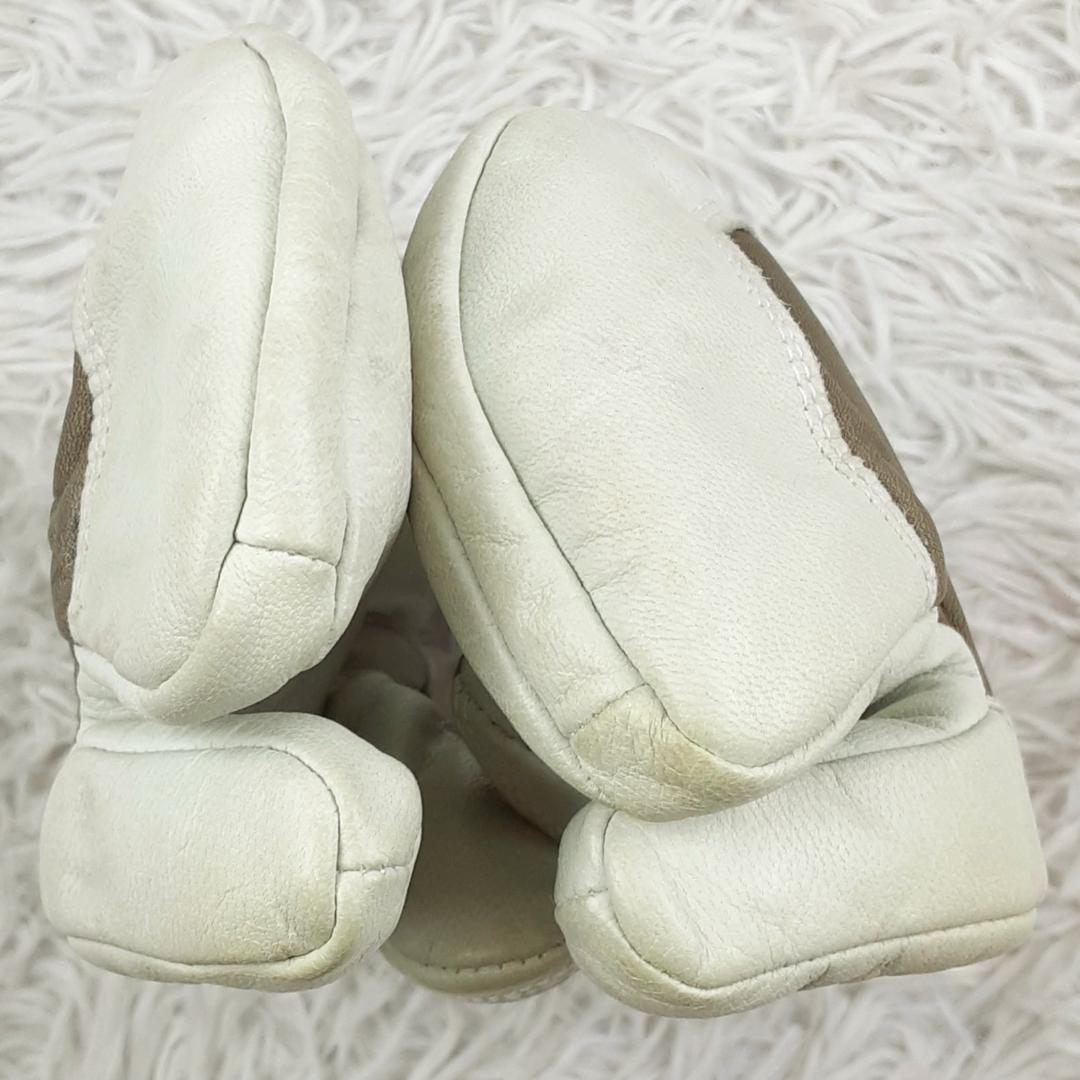 美品◎HESTRA ヘストラ グローブ グレー系 灰系 スキー スノボ