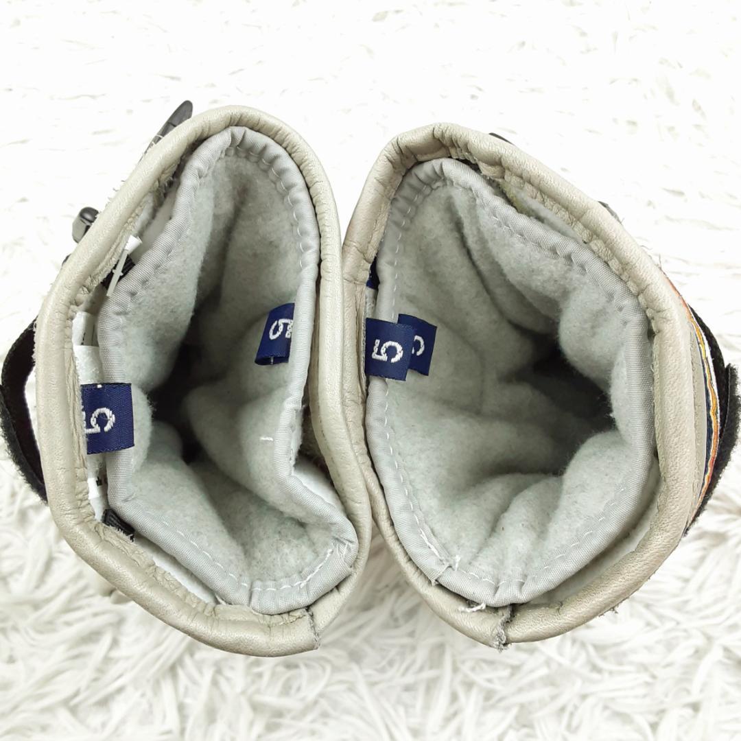 美品◎HESTRA ヘストラ グローブ グレー系 灰系 スキー スノボ