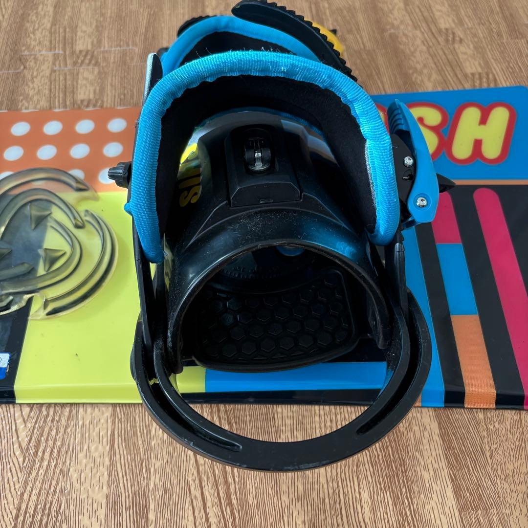 SIMS スノーボードセット ビンディング付き 120cm キッズ ジュニア