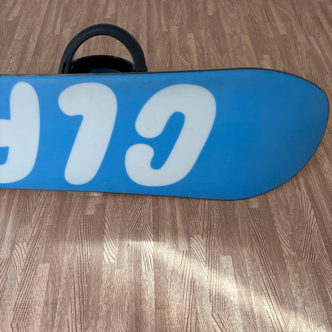 SIMS スノーボードセット ビンディング付き 120cm キッズ ジュニア