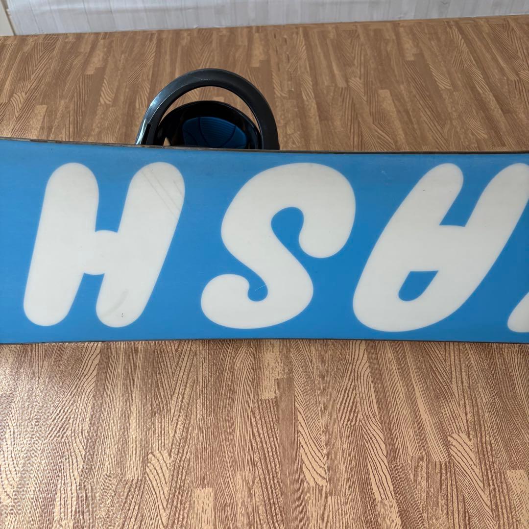 SIMS スノーボードセット ビンディング付き 120cm キッズ ジュニア