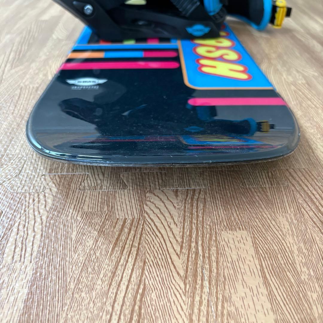 SIMS スノーボードセット ビンディング付き 120cm キッズ ジュニア