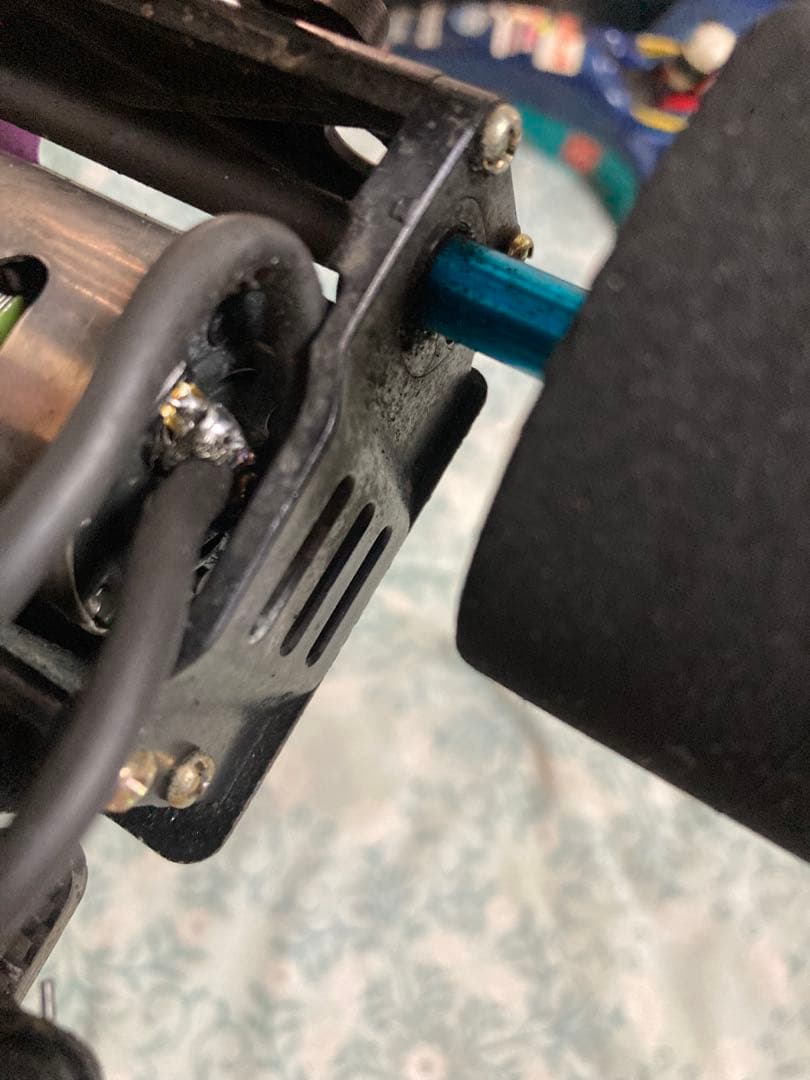 田宮F103 F1 メカ付リヤ車高調バルク