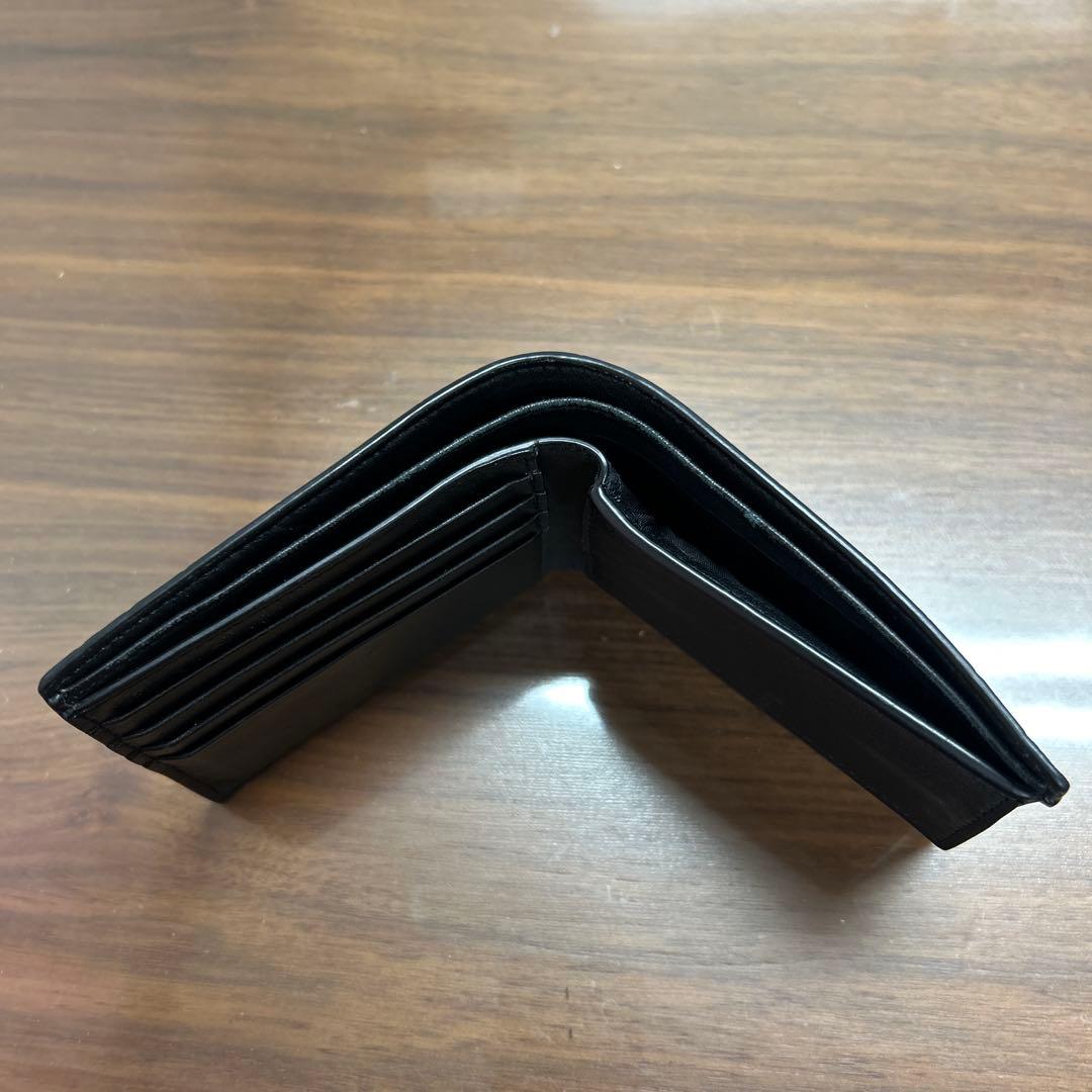 SAINT LAURENT 二つ折り財布 ブラック
