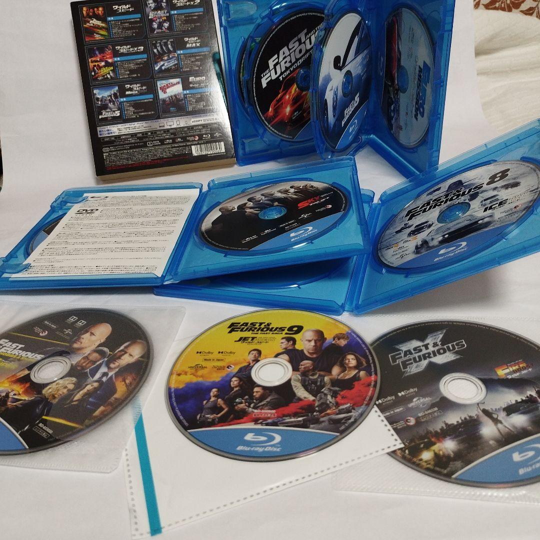 ワイルド・スピード ジェットブレイク ブルーレイ