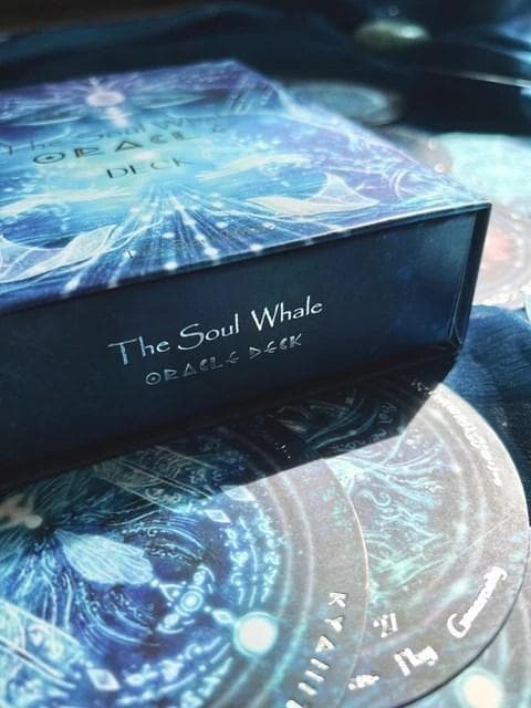 超美麗✨香港の超希少デッキ✨魔法のような魂のクジラのオラクルカード／正規品