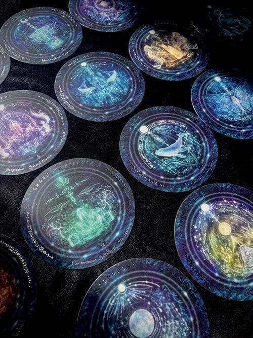 超美麗✨香港の超希少デッキ✨魔法のような魂のクジラのオラクルカード／正規品